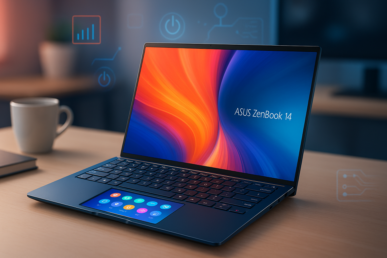 Asus Zenbook 14 ux434fl